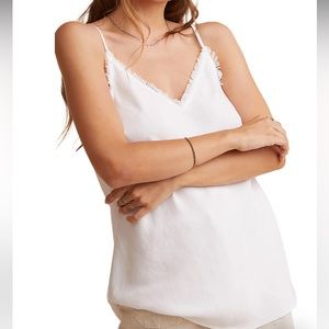 BELLA DAHL Frayed Edge Camisole